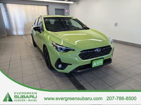 New 2026 Subaru Impreza RS image 1