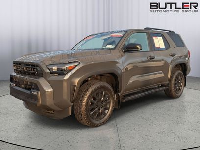 Certified 2026 Toyota 4Runner SR5