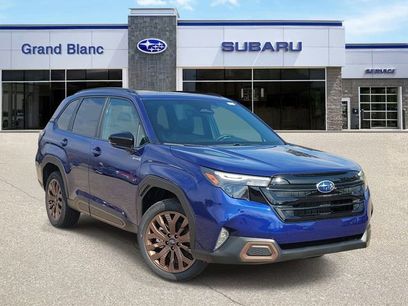 New 2026 Subaru Forester Sport