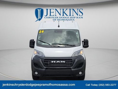 New 2026 RAM ProMaster 3500 w/ Convenience Group FWD image 12
