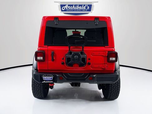 Used 2021 Jeep Wrangler Unlimited Rubicon w/ Uconnect 4C Nav & Sound Group image 7