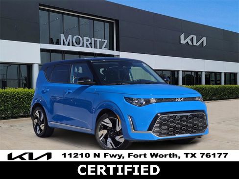 Certified 2024 Kia Soul GT-Line image 1