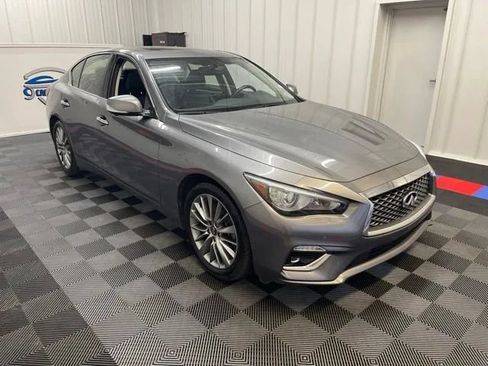 Used 2023 INFINITI Q50 Luxe AWD/4WD image 2