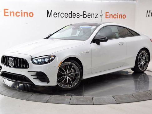 Certified 2023 Mercedes-Benz E 53 AMG 4MATIC Coupe image 2