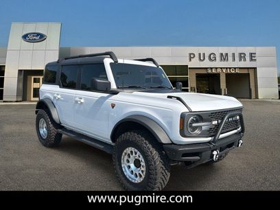Used 2023 Ford Bronco Badlands w/ Sasquatch Package