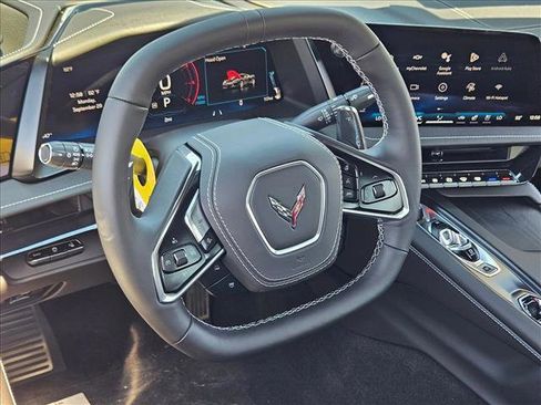 New 2026 Chevrolet Corvette Stingray Preferred Conv w/ Stealth Interior Trim Package image 12