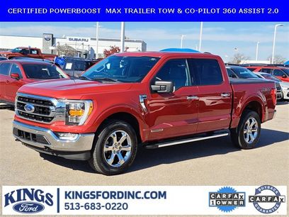 Certified 2022 Ford F150 XLT w/ Equipment Group 302A High