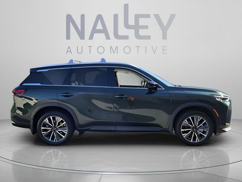 Certified 2027 INFINITI QX60 Luxe w/ Cargo Package FWD image 6