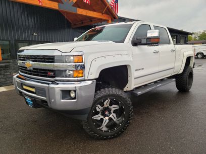 Used 2015 Chevrolet Silverado 2500 LTZ w/ Duramax Plus Package