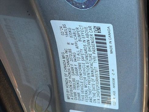 Used 2024 Honda Civic Sport image 18