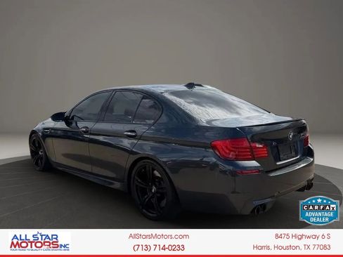 Used 2015 BMW M5 RWD image 11