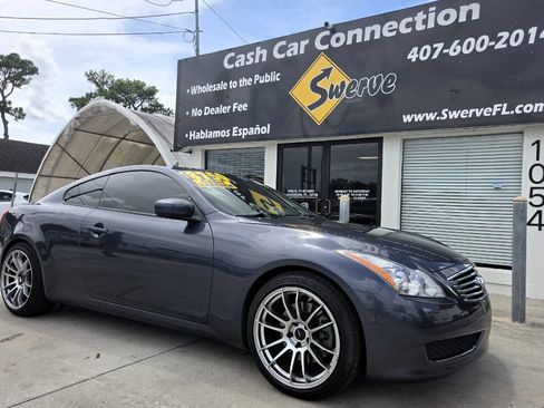 Used 2009 INFINITI G37 Journey w/ Premium Pkg RWD image 5