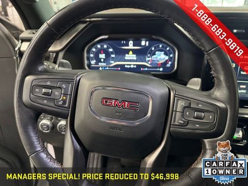 Certified 2023 GMC Sierra 1500 AT4 w/ AT4 Premium Package image 23