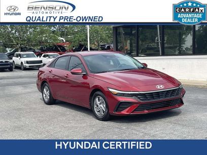 Certified 2026 Hyundai Elantra SE