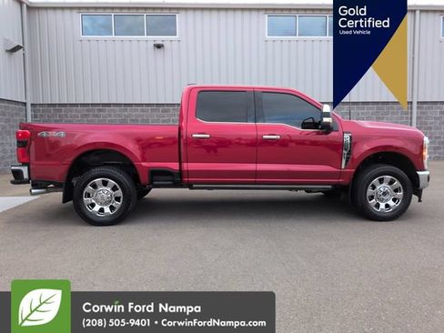 Used 2023 Ford F250 King Ranch w/ Chrome Package AWD/4WD image 2