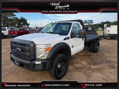 Used 2014 Ford F550 2WD Regular Cab Super Duty