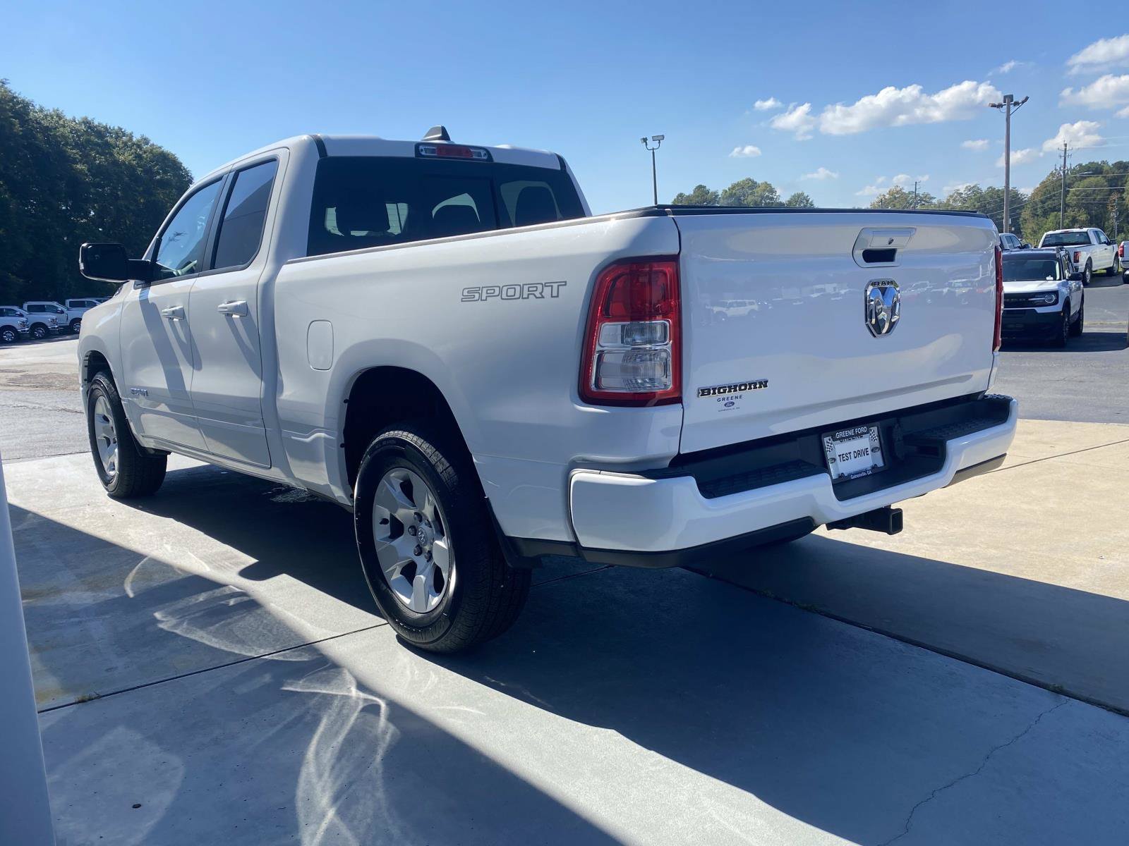 Used 2020 RAM 1500 Big Horn RWD image 8