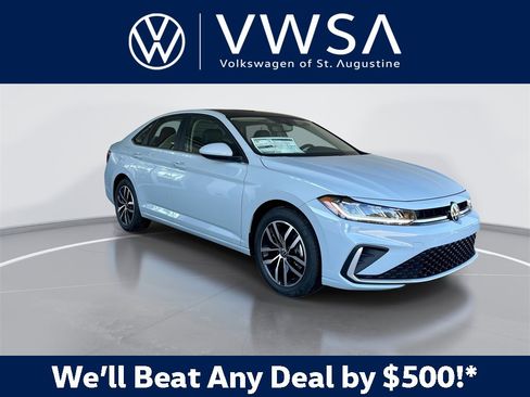 New 2026 Volkswagen Jetta SE image 1