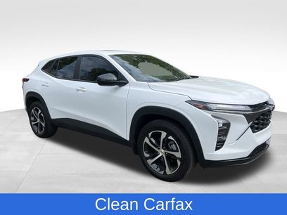 Used 2025 Chevrolet Trax RS w/ Sunroof Package