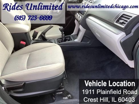 Used 2017 Subaru Forester 2.5i Premium w/ Protection Package #1 AWD/4WD image 26