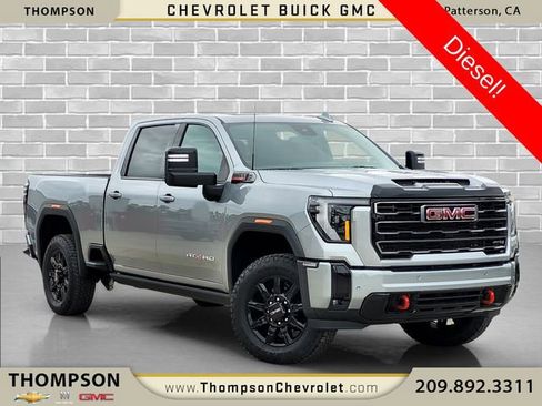 New 2026 GMC Sierra 2500 AT4 w/ AT4 Premium Plus Package AWD/4WD image 1