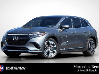 New 2026 Mercedes-Benz EQS 400 4MATIC SUV