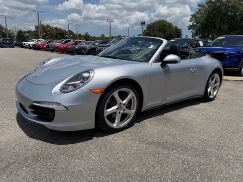 Used 2014 Porsche 911 Carrera 4 w/ Sport Chrono Package AWD/4WD image 11