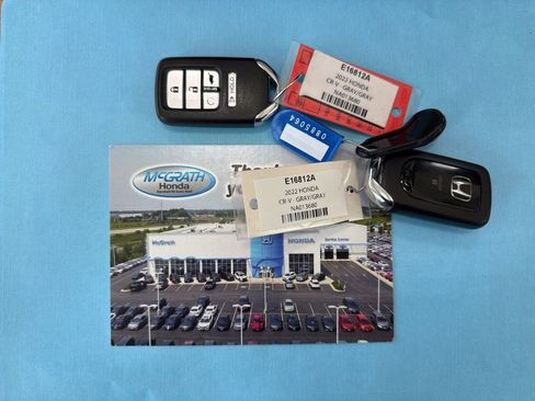 Used 2022 Honda CR-V EX-L image 4