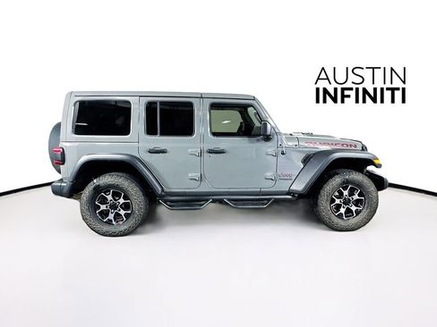 Used 2019 Jeep Wrangler Unlimited Rubicon image 8