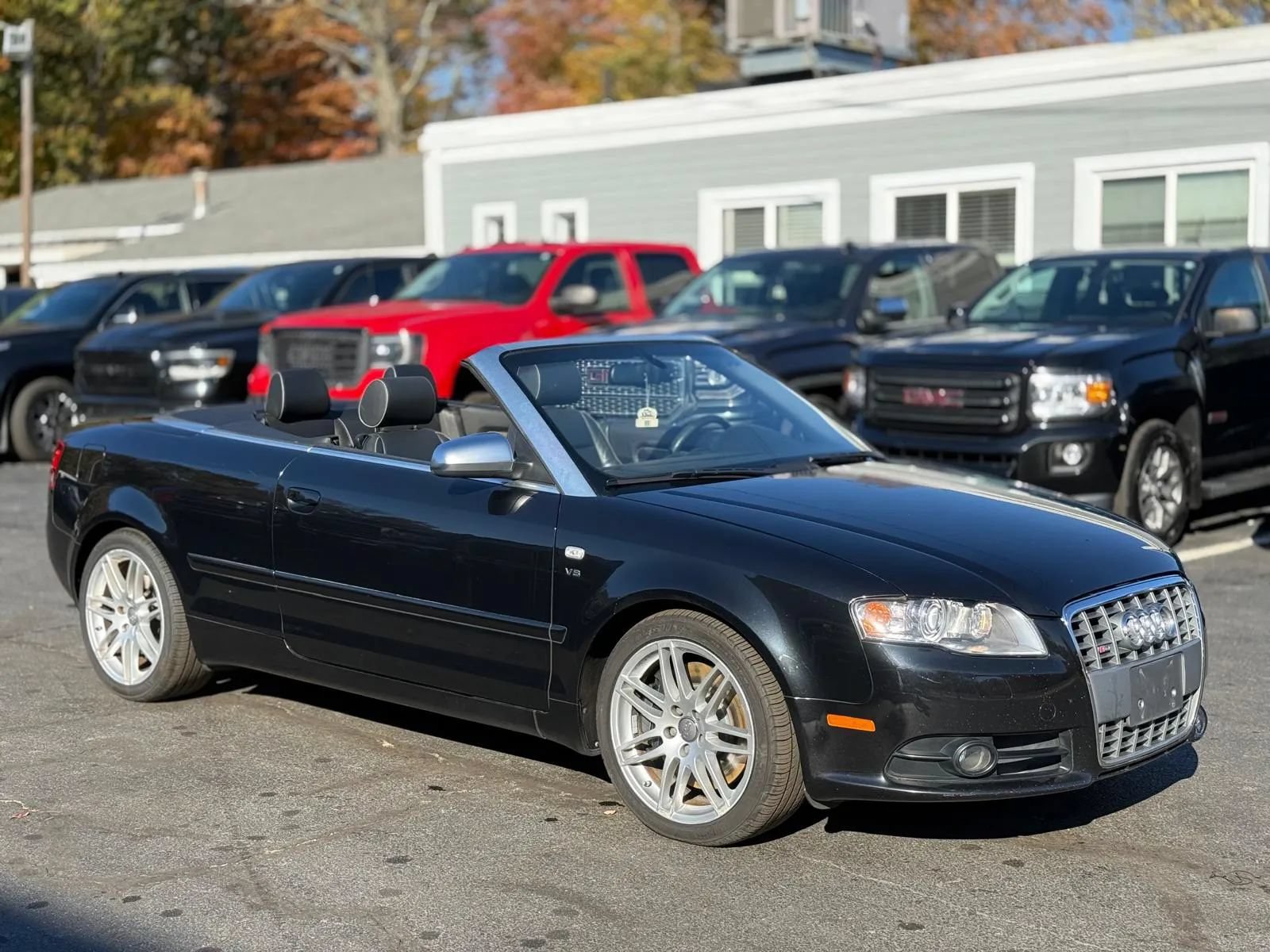 Used 2008 Audi S4 Cabriolet AWD/4WD image 18