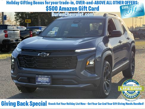 New 2026 Chevrolet Equinox LT w/ Midnight Edition image 1