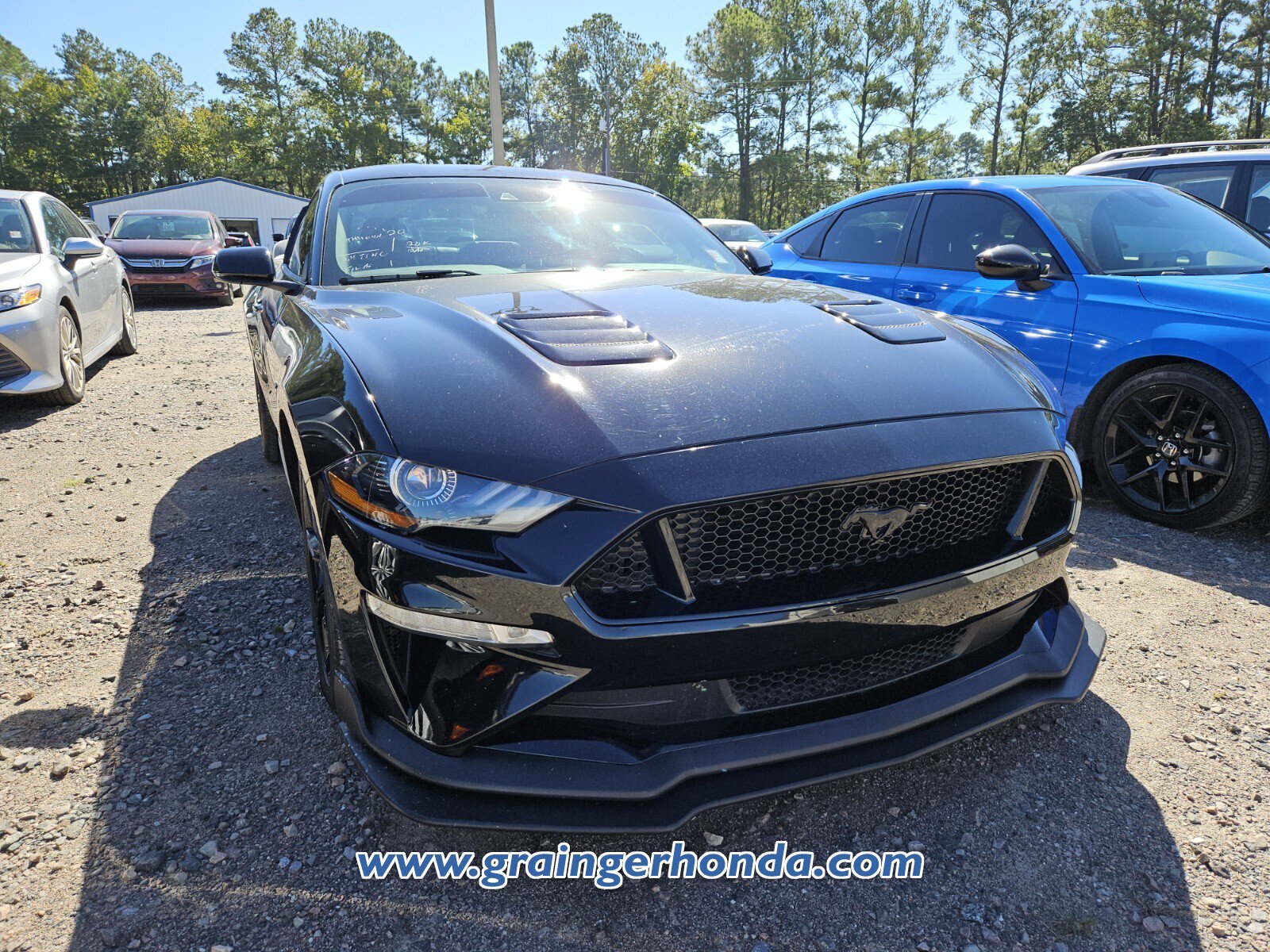 Used 2020 Ford Mustang GT Premium w/ Equipment Group 401A RWD image 4