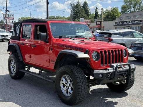 Used 2019 Jeep Wrangler Unlimited Rubicon w/ Dual Top Group AWD/4WD image 5