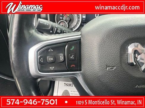 Used 2019 RAM 1500 Laramie AWD/4WD image 26
