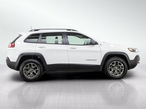 Used 2021 Jeep Cherokee Trailhawk AWD/4WD image 6