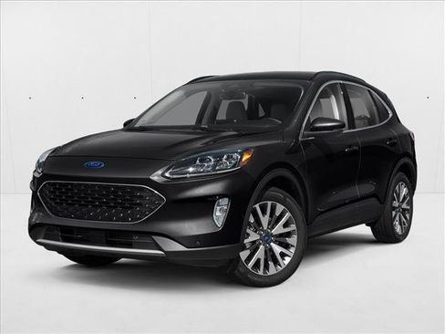 Used 2020 Ford Escape Titanium AWD/4WD image 1
