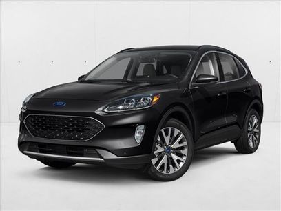 Used 2020 Ford Escape Titanium