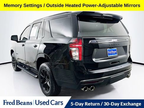 Certified 2022 Chevrolet Tahoe Z71 w/ Off-Road Capability Package AWD/4WD image 6