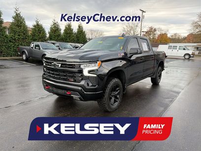 Used 2022 Chevrolet Silverado 1500 LT Trail Boss w/ Convenience Package II