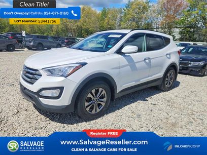 Used 2016 Hyundai Santa Fe Sport w/ Option Group 02
