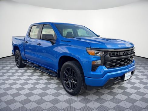 Certified 2026 Chevrolet Silverado 1500 Custom w/ LPO, Dark Essentials Package RWD image 7