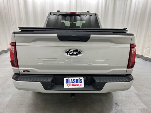 Used 2024 Ford F150 STX w/ STX Black Appearance Package AWD/4WD image 28
