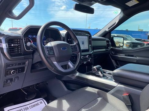 Used 2023 Ford F150 XLT w/ Equipment Group 302A High AWD/4WD image 10