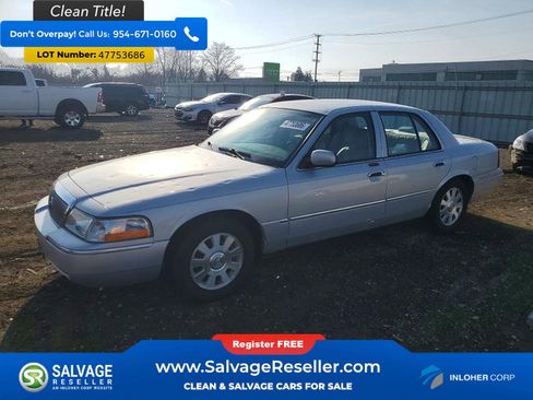 Used 2003 Mercury Grand Marquis LS RWD image 1