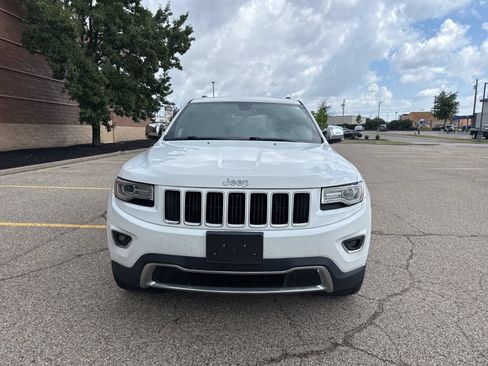 Used 2015 Jeep Grand Cherokee Limited w/ Luxury Group II AWD/4WD image 12