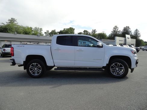 Used 2021 Chevrolet Colorado W/T w/ Custom Special Edition AWD/4WD image 4