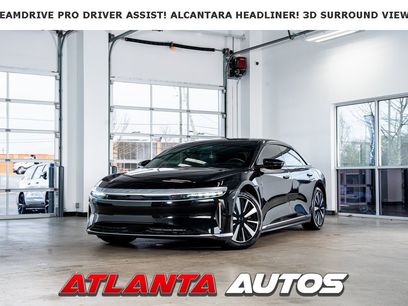 Used 2023 Lucid Air Pure