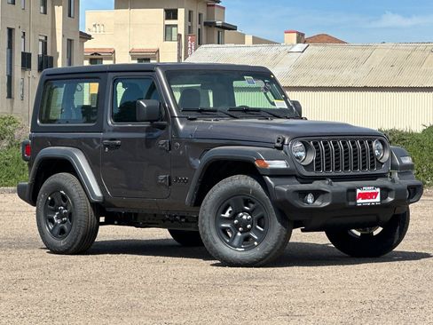 New 2026 Jeep Wrangler Sport image 1