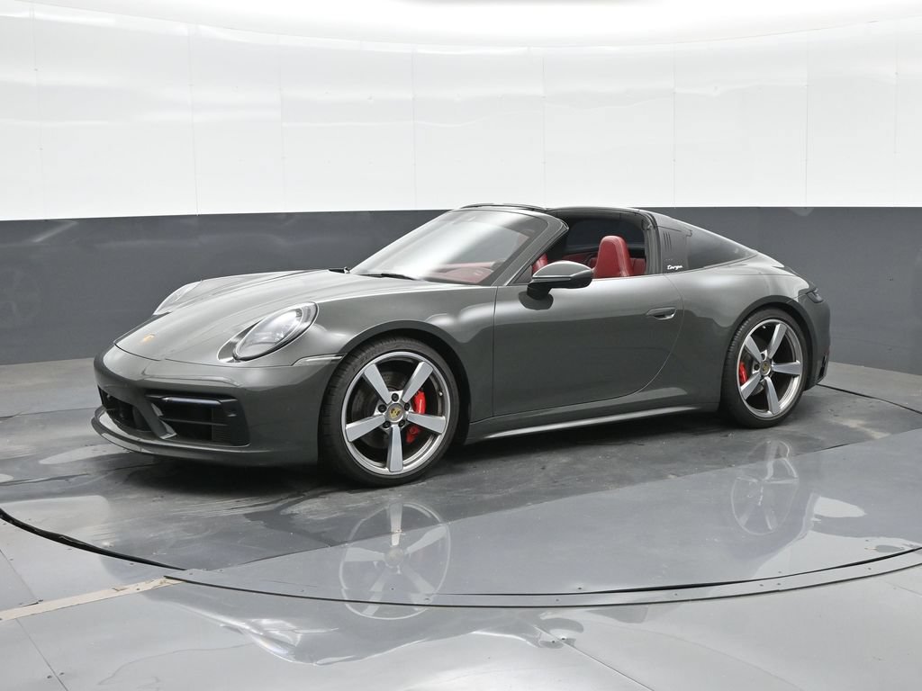 Certified 2021 Porsche 911 Targa 4S AWD/4WD image 1