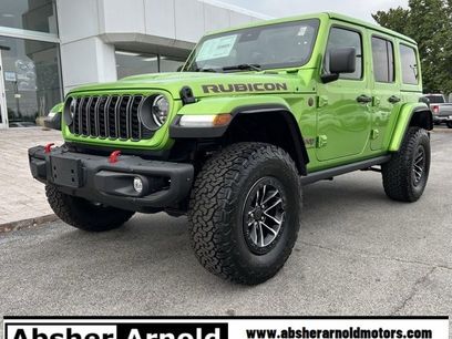 New 2025 Jeep Wrangler Unlimited Rubicon